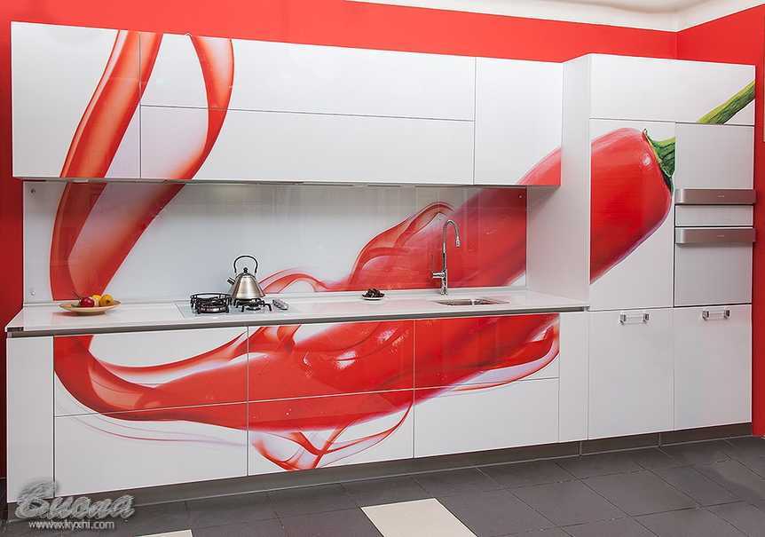 кухни с фотопечатью